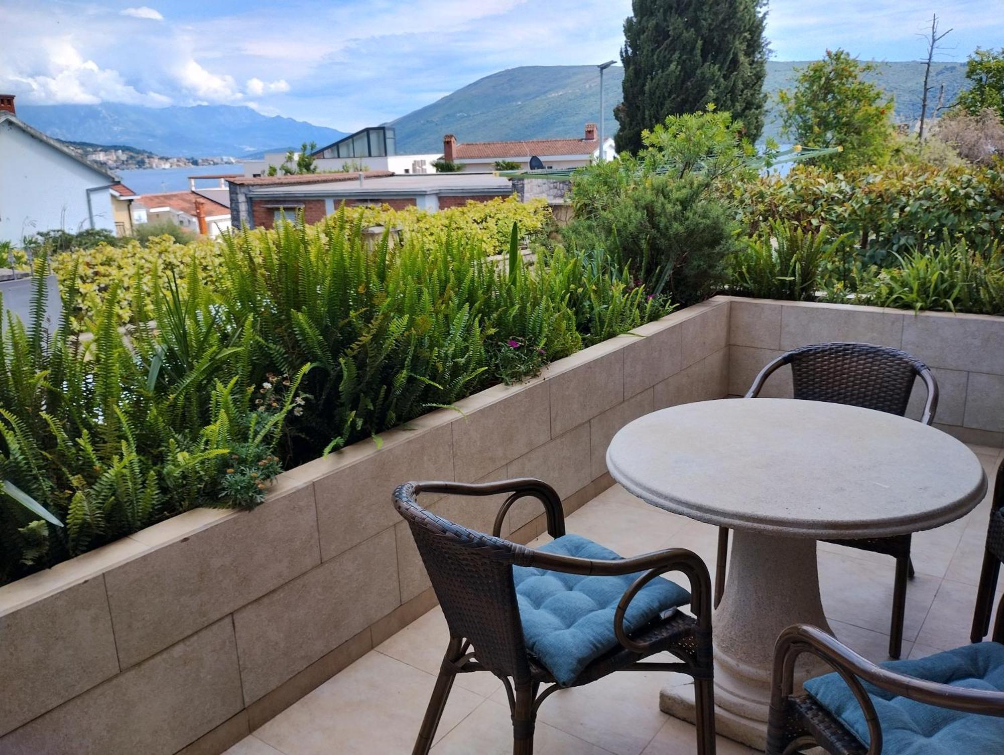 Monteview Duplex Villa Herceg Novi Ngoại thất bức ảnh