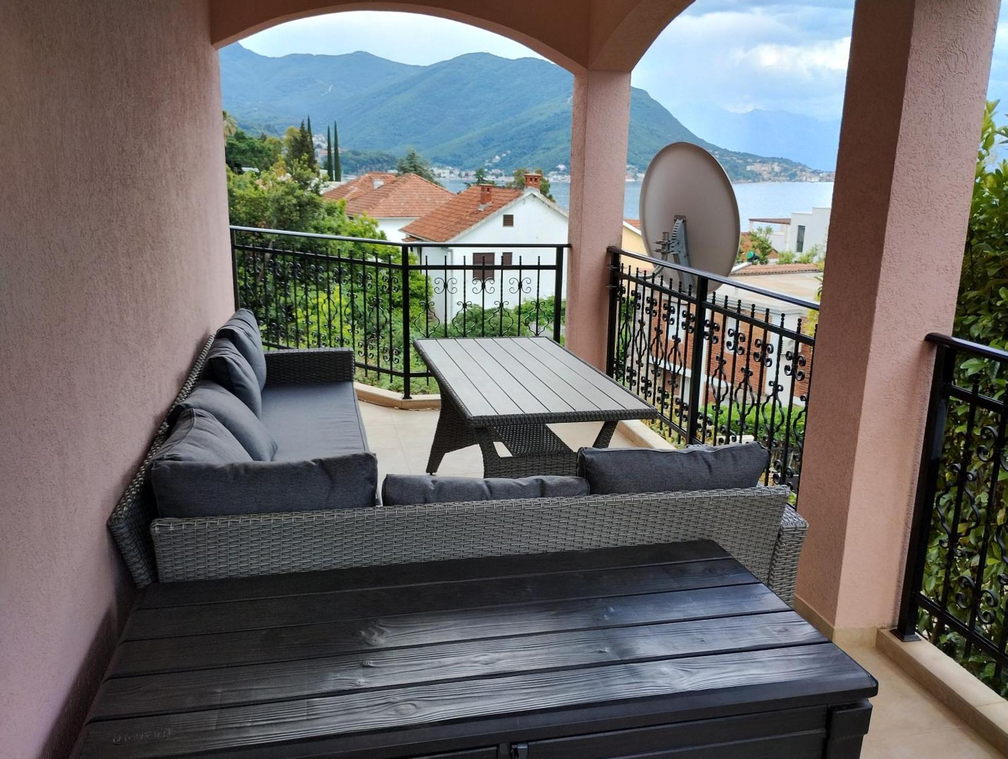 Monteview Duplex Villa Herceg Novi Ngoại thất bức ảnh